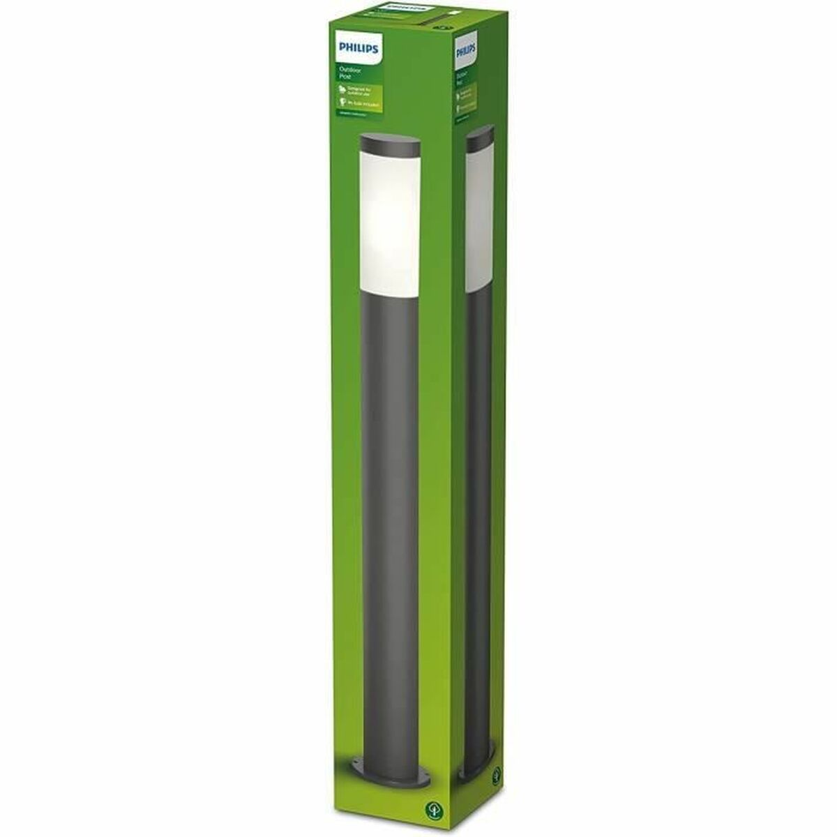 LED bollard light Philips Utrecht Antracitna 20 W
